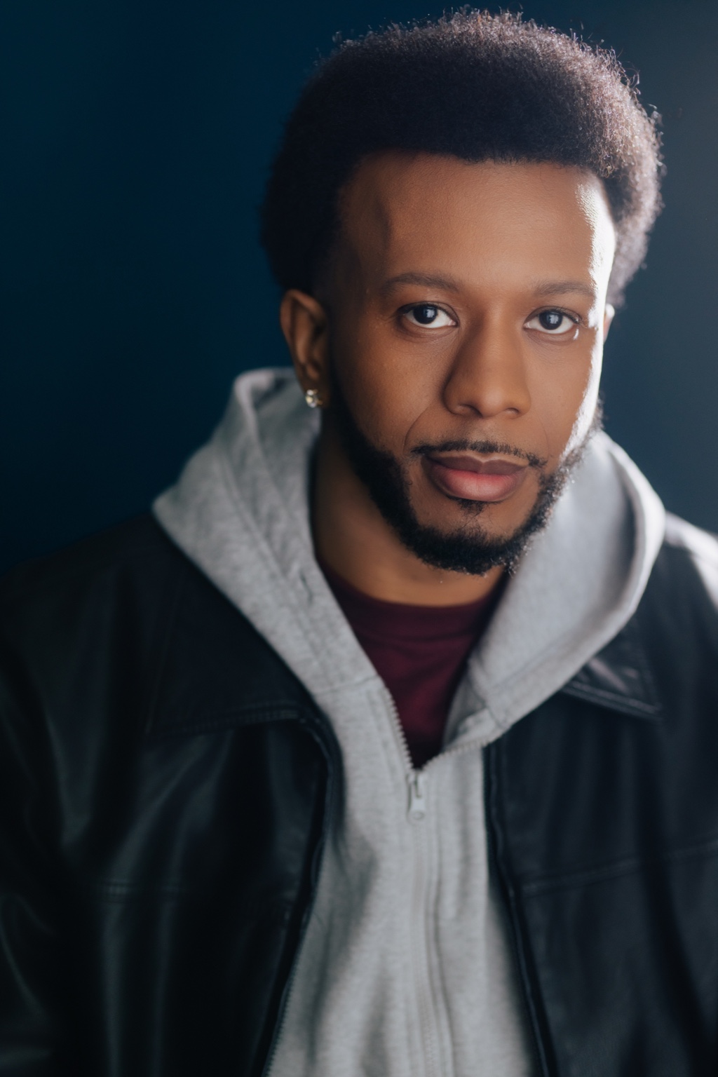 Keenan Laurino dramatic headshot