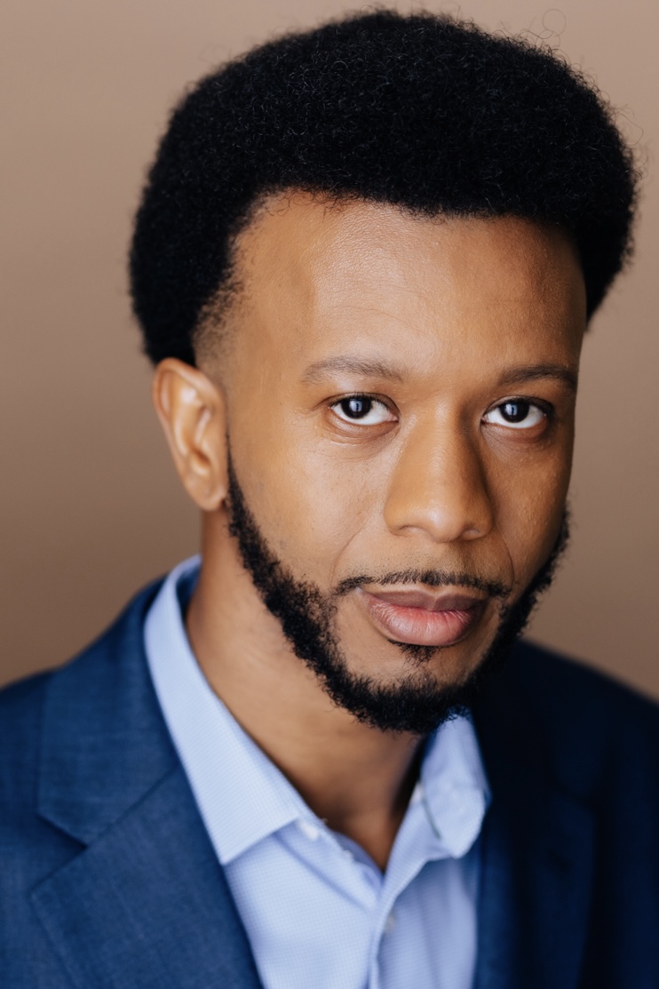 Keenan Laurino smiling headshot