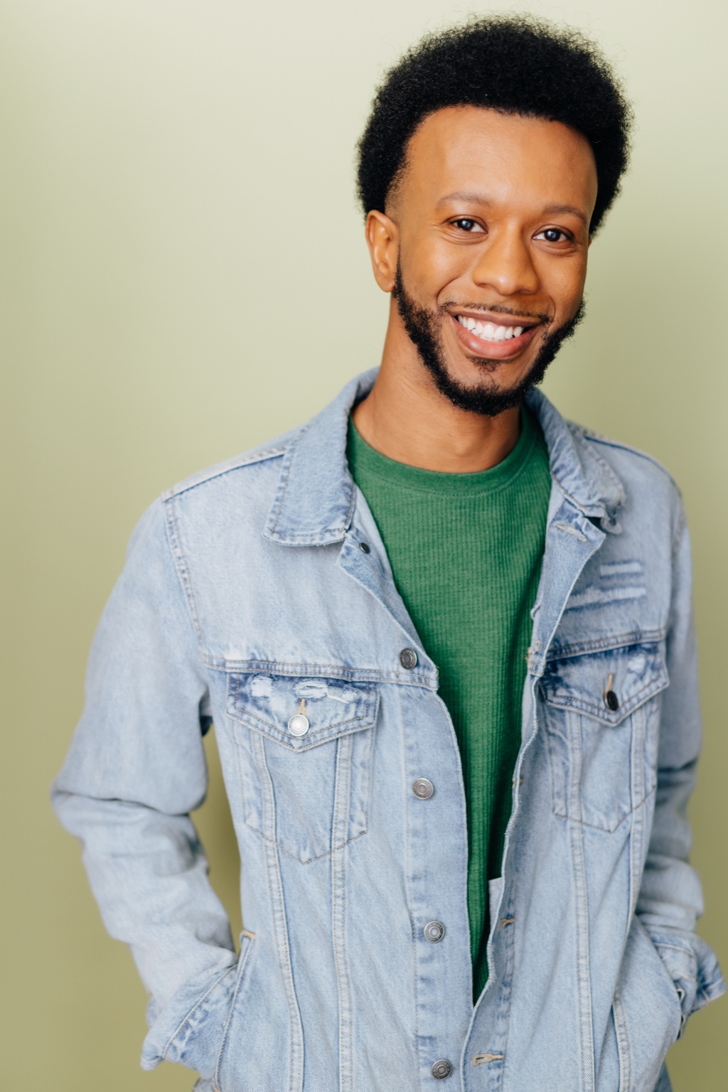 Keenan Laurino neutral headshot